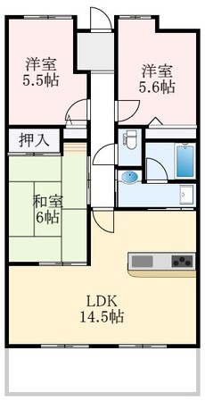 グレーシィ金剛アルティプラザの物件間取画像